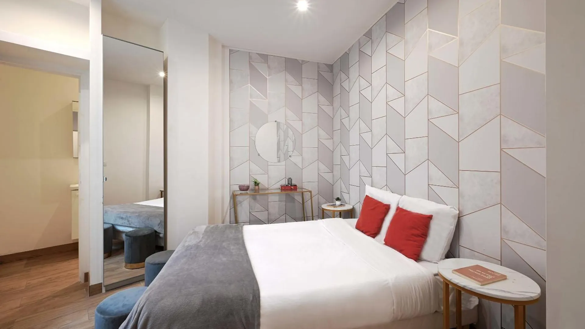 Charmant And Cosy Appartement D'Architecte Parigi