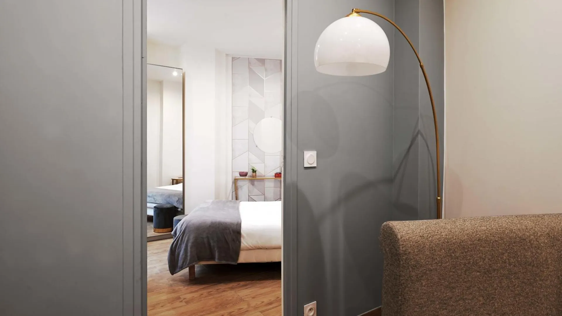Appartamento Charmant And Cosy Appartement D'Architecte Parigi