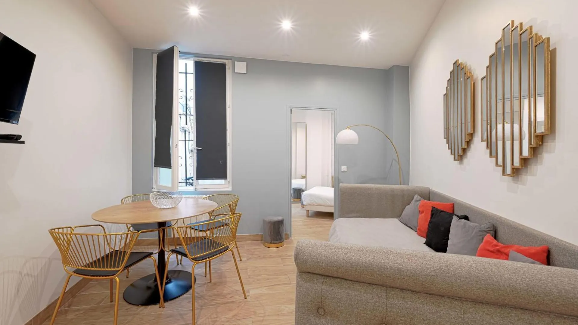 Charmant And Cosy Appartement D'Architecte Parigi