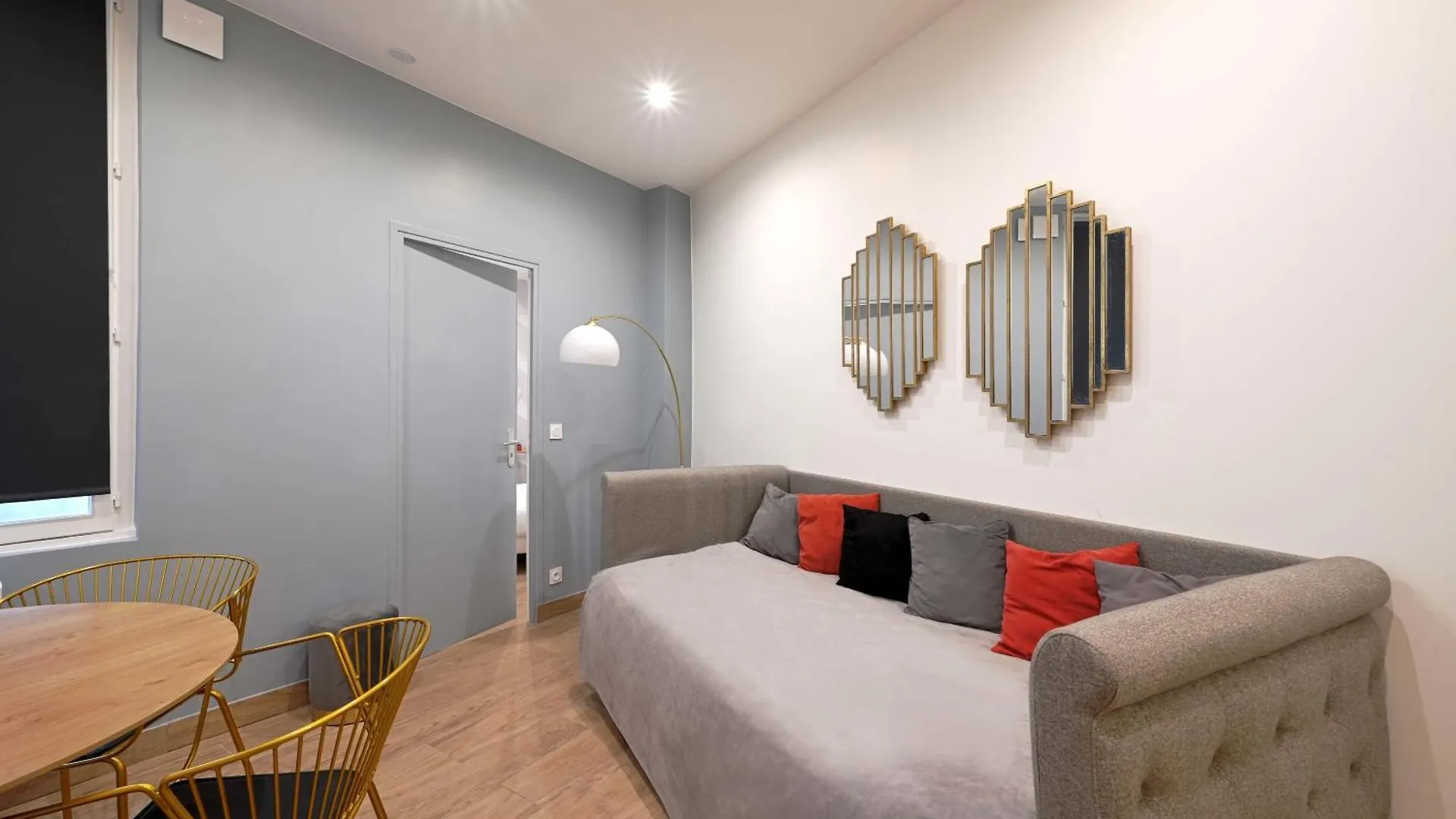 Daire Charmant And Cosy Appartement D'Architecte Paris